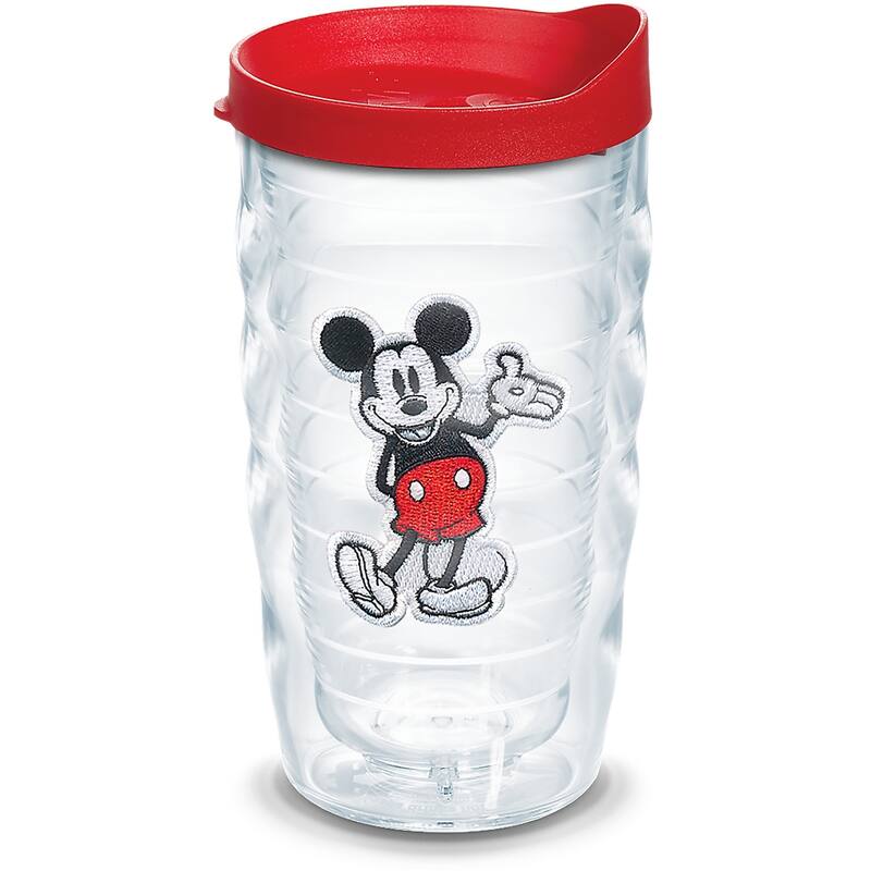 Tervis Disney Original Made in USA Double Walled Insulated Travel Tumbler, Mickey - 10oz Wavy - 10oz Wavy