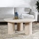 preview thumbnail 1 of 12, Beau Round Coffee Table by Kosas Home