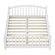 preview thumbnail 4 of 74, Montessori Solid Pine Floor Bed with Full-Length Safety Fence & Slatted Base by Harper&Bright Designs