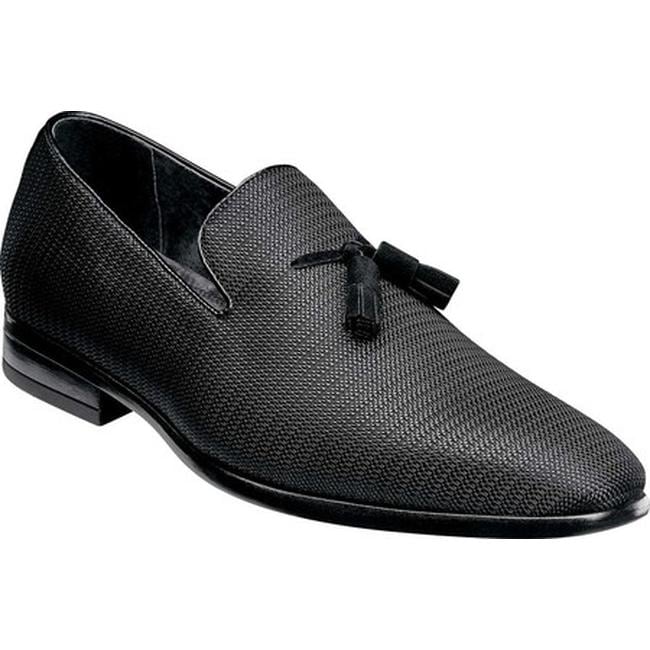 stacy adams slip on loafers