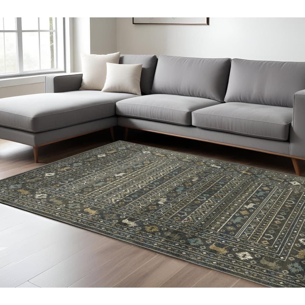 HomeRootsSouthwestern Southwest Rectangle Area Rug