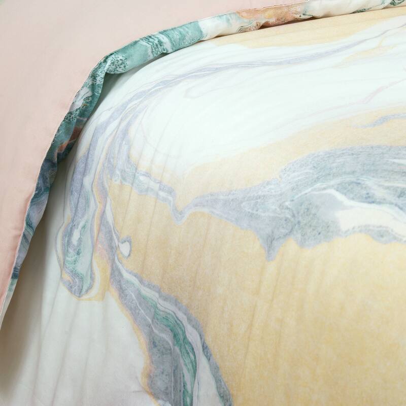 Marble Comforter Set