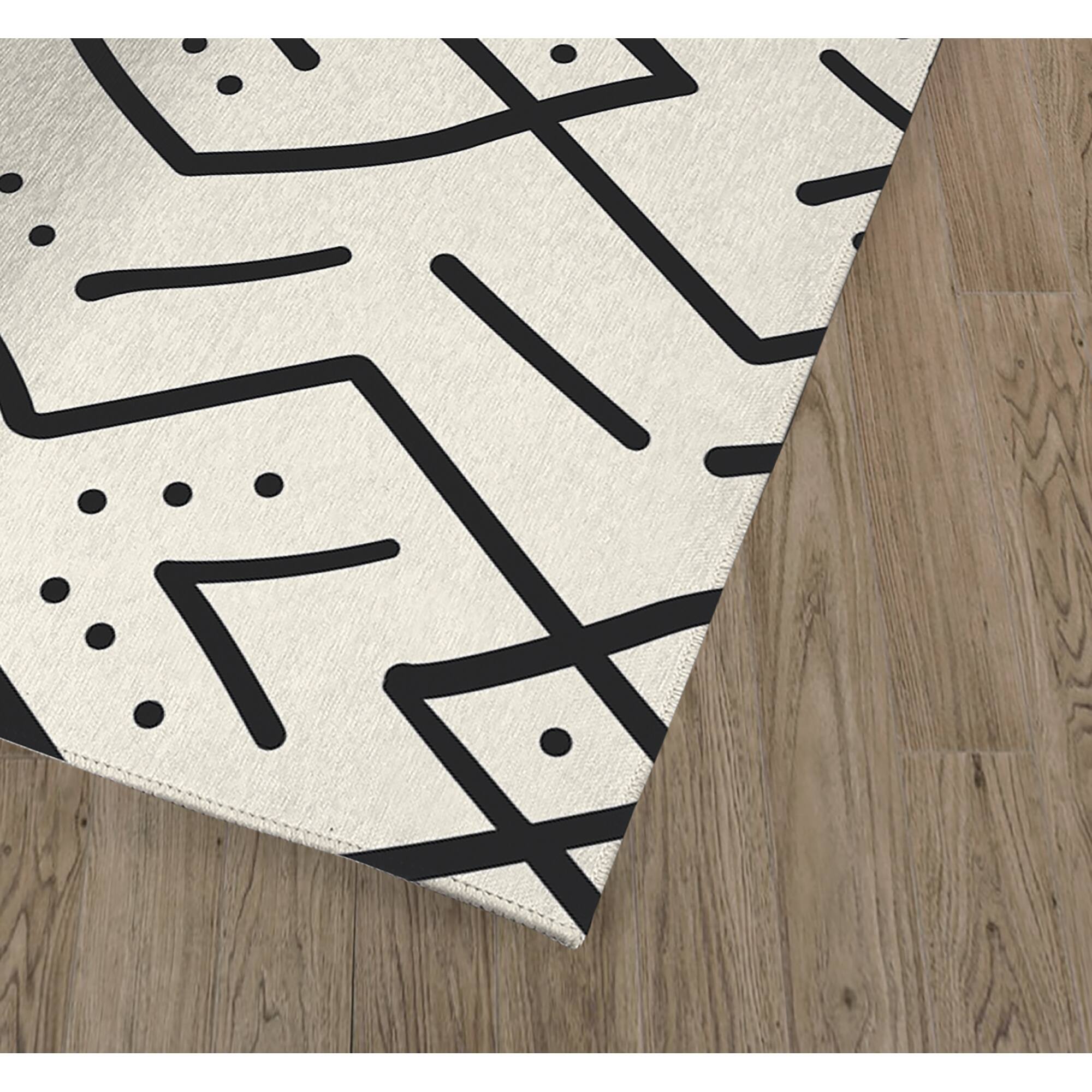 RIVER BLACK Kitchen Mat By Becky Bailey Bed Bath & Beyond 34797762