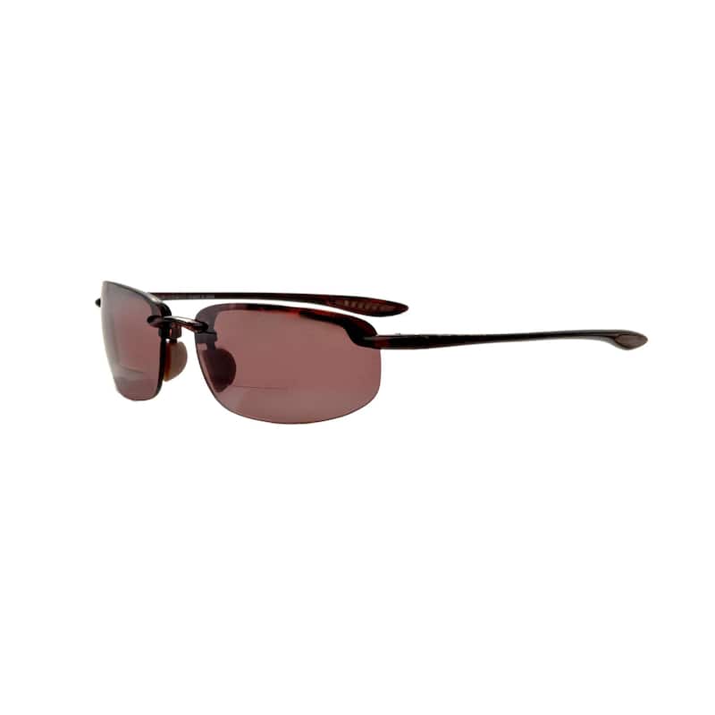 Maui Jim Men's Hookipa 61 mm Brown Sunglasses MJ0407S-014