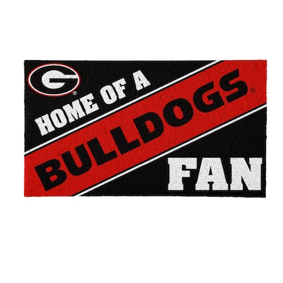 University of Georgia PVC Door Mat
