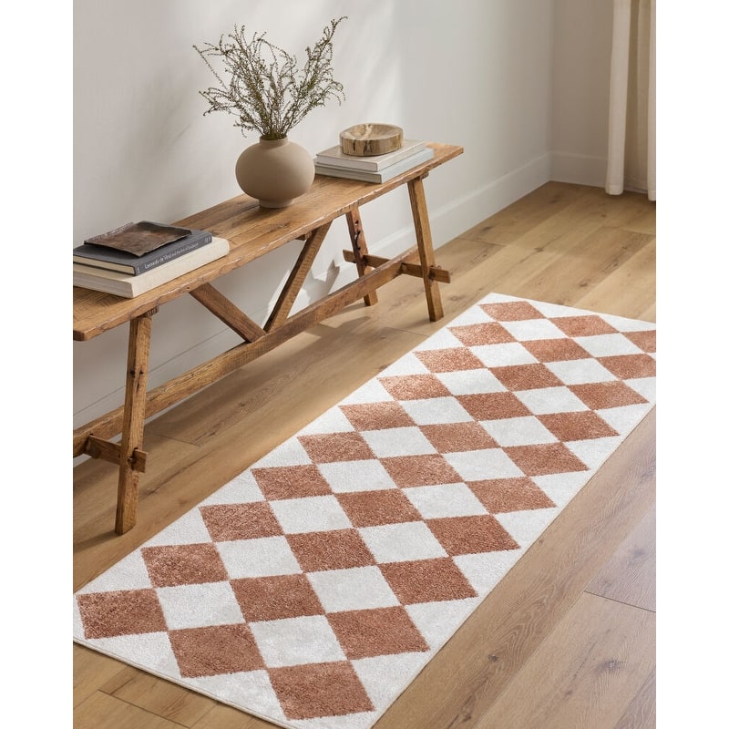 Livabliss Lillian Modern Washable Area Rug