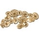 preview thumbnail 2 of 0, SAFAVIEH Coral Plate Wall Decor - 38" x 1.5" x 18"