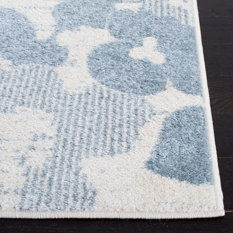 SAFAVIEH, Adirondack Rena Damask Floral Distressed Rug