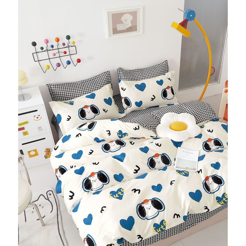 Wyatt Animal Prints 100% Cotton Comforter Set
