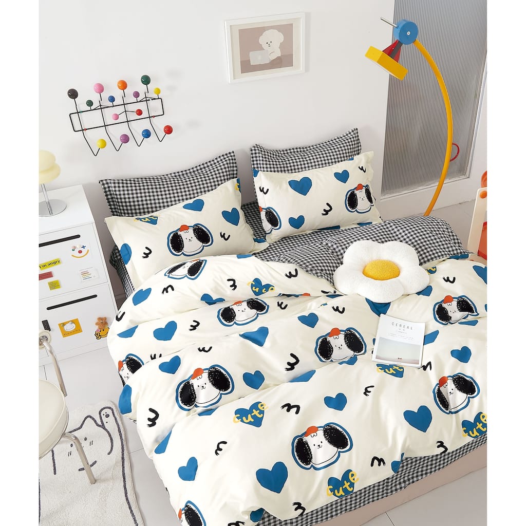 Wyatt Animal Prints 100% Cotton Comforter Set