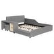 preview thumbnail 29 of 83, Baby Toddler Growing Bed Skin Friendly Upholstered Bed