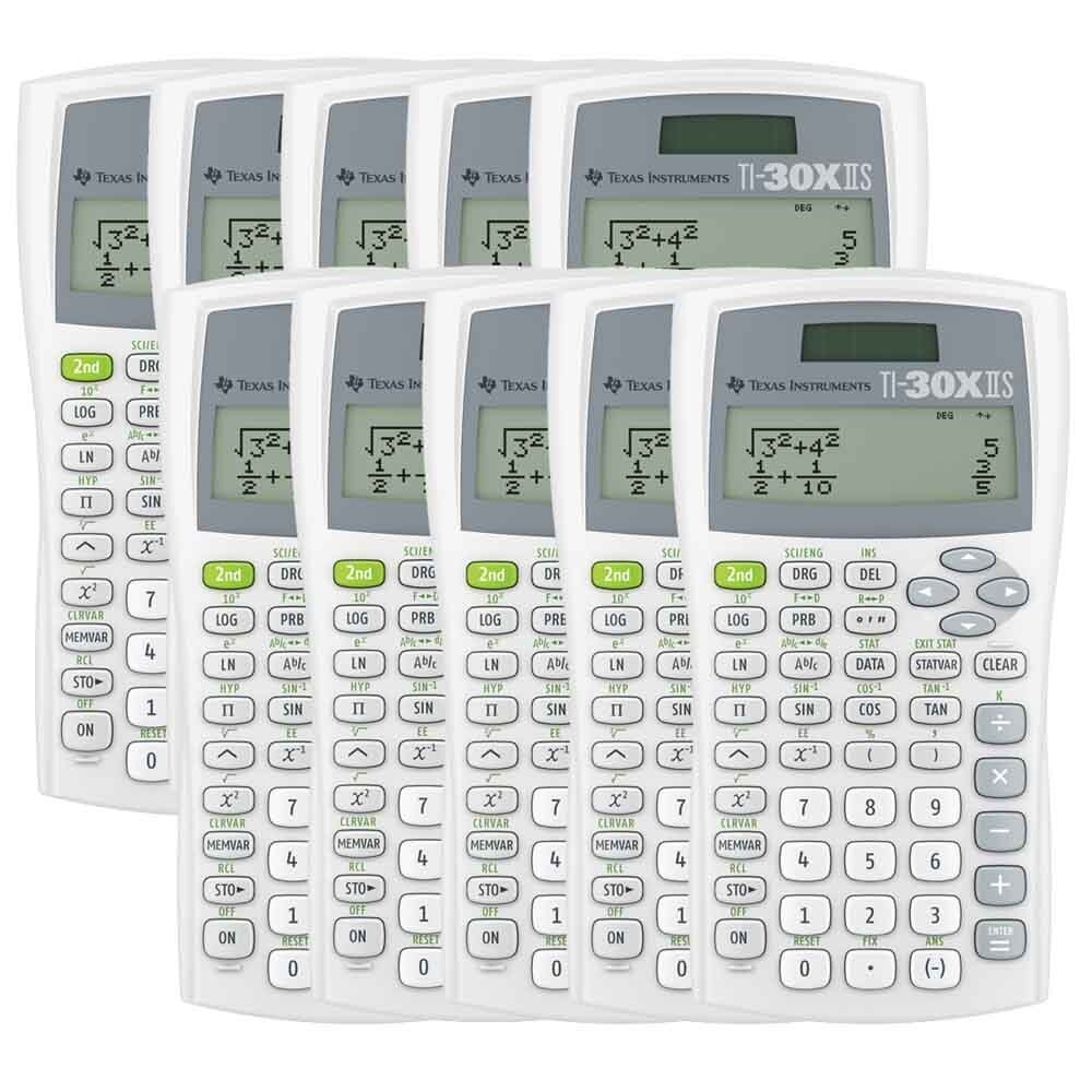 Shop Texas Instruments Ti30xiis Scientific Calculator
