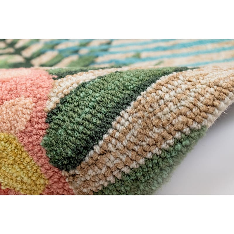 Liora Manne Ravella Tropical Indoor/Outdoor Rug