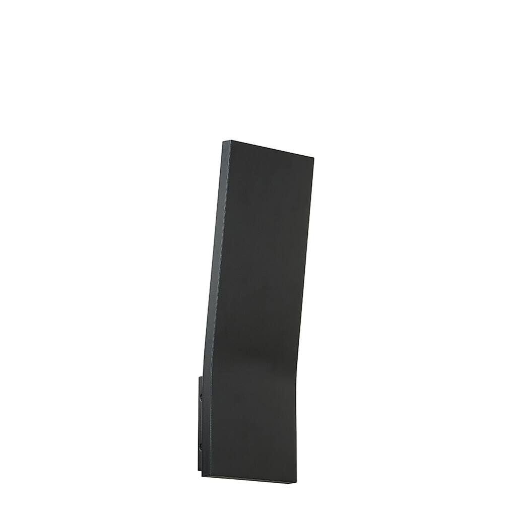 Blade 16in LED Indoor or Outdoor Wall Light 3000K in Black