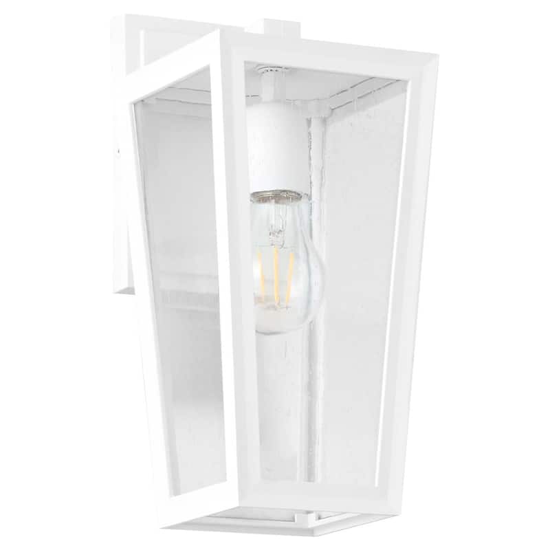 Quorum International Bravo 12" Tall Outdoor Wall Sconce - White