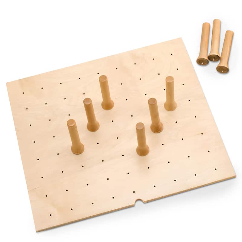 Rev-A-Shelf 24x21" Trimmable Pegboard Drawer Organizer with 9 Pegs, 4DPS-2421 - 30" x 21"
