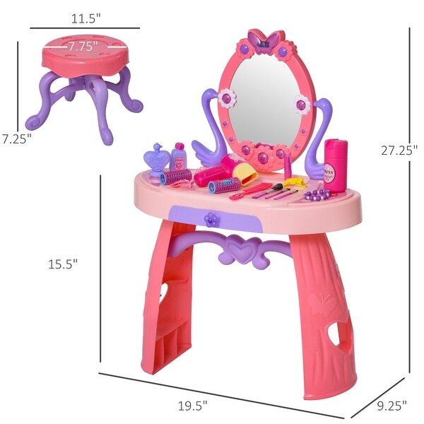 baby girl dressing table toy