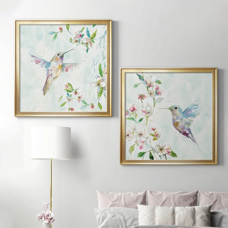 Hummingbird I Premium Framed Canvas - Ready to Hang