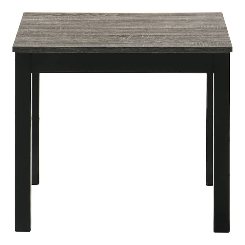 Furniture of America Sonnet Modern 3-Piece Wood Coffee Table Set with 2 End Tables