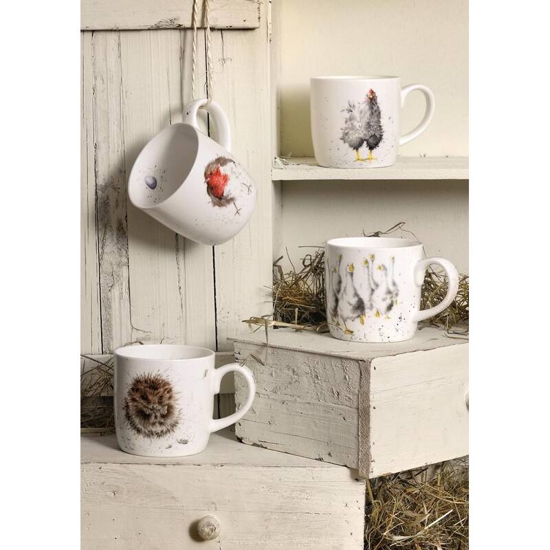 Royal Worcester Wrendale Designs Mug Assorted Animals