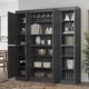 preview thumbnail 32 of 57, Palace Imports 65" 100% Solid Wood Shaker Pantry Cabinet