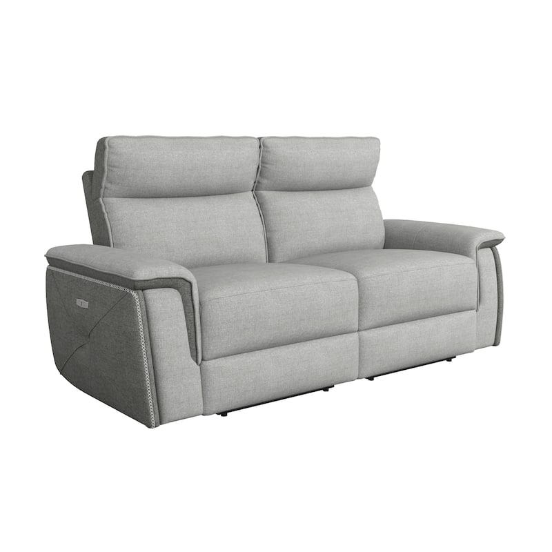 Blythe Power Double Reclining Loveseat