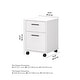 preview thumbnail 3 of 49, Key West 2 Drawer Mobile File Cabinet by Bush Furniture