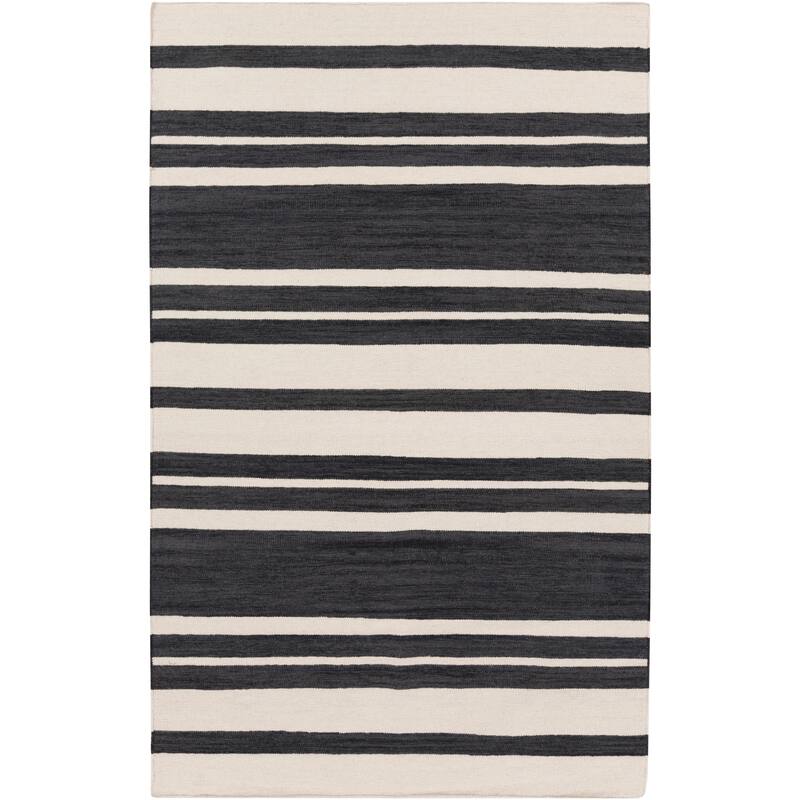 Olympia Flatweave Striped Area Rug