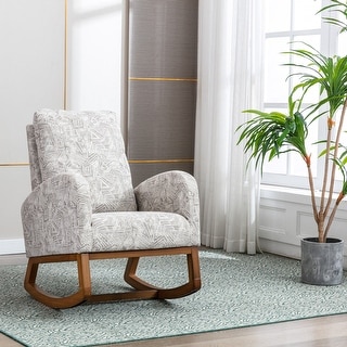Modern Comfortable Rocking Chair - Bed Bath & Beyond - 38234554