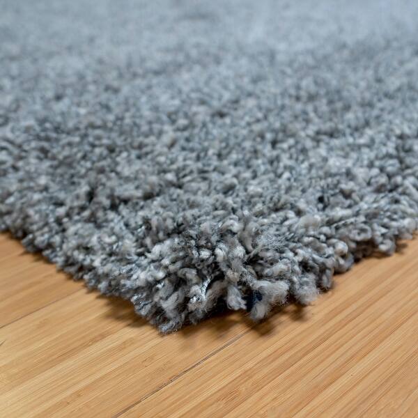 Laura Ashley Shag Luxury Smoke Gray Overstock 31686834 Buy laura ashley rugs & carpets and get the best deals at the lowest prices on ebay! laura ashley