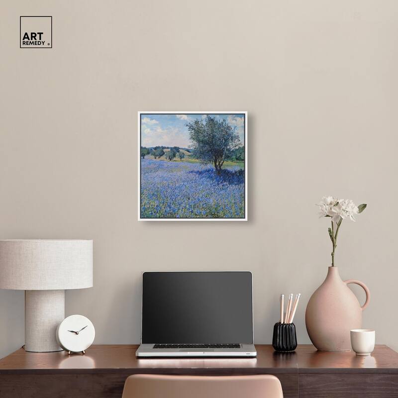 Bluebonnet Meadow II Canvas by Art Remedy