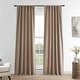 preview thumbnail 75 of 88, Exclusive Fabrics French Linen Room Darkening Curtains Panel - Elegant luxurious Drapes (1 Panel)