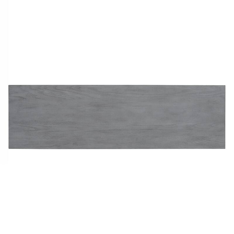 Console Table with Distinctive Side Shapes, Suitable for Entryway, Hallway, Living Room, Foyer, Corridor