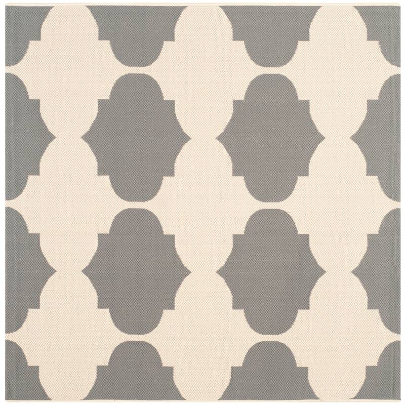 SAFAVIEH Courtyard Marilee Indoor/ Outdoor Waterproof Patio Backyard Rug