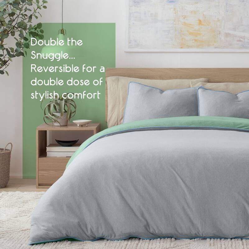 Vellux Snuggle Soft Taupe Comforter Set