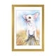 preview thumbnail 11 of 18, iCanvas "Chihuahua white" by George Dyachenko Gold - 24x16x1