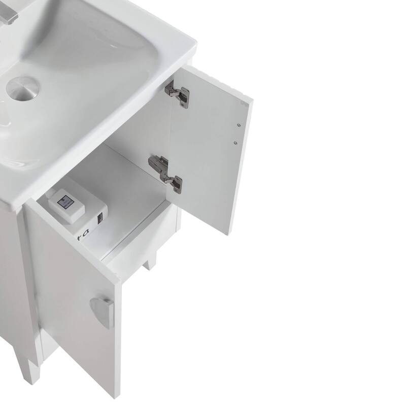 Venezian Single Bathroom Vanity with Sink