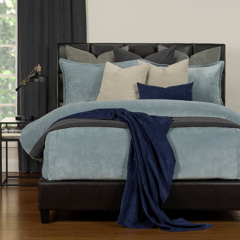 Mixology Padma 3 Piece Bed Cap Comforter Set with Sewn Corners