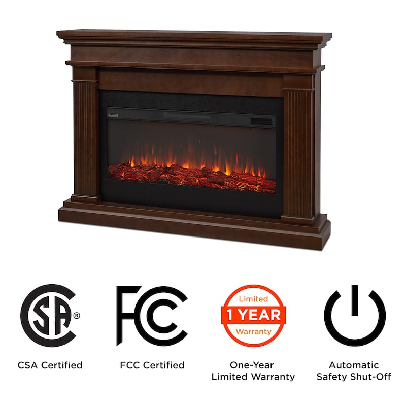 Beau 58.5" Electric Fireplace by Real Flame