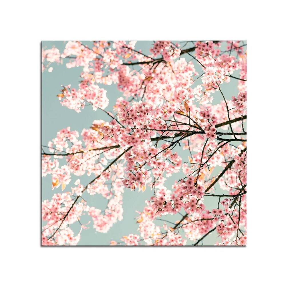 Shop Kanstar Blossom Canvas Wall Art Panels Wall Pictures Canvas Prints Artwork For Living Room Home Bedroom Decoration On Sale Overstock 23543365