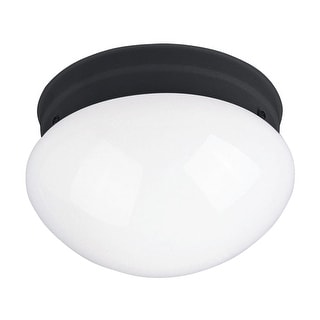 Maxim Essentials - 588x 8" Wide Flush Mount Bowl Ceiling Fixture