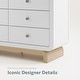 preview thumbnail 21 of 24, Storkcraft Santorini 6 Drawer Dresser
