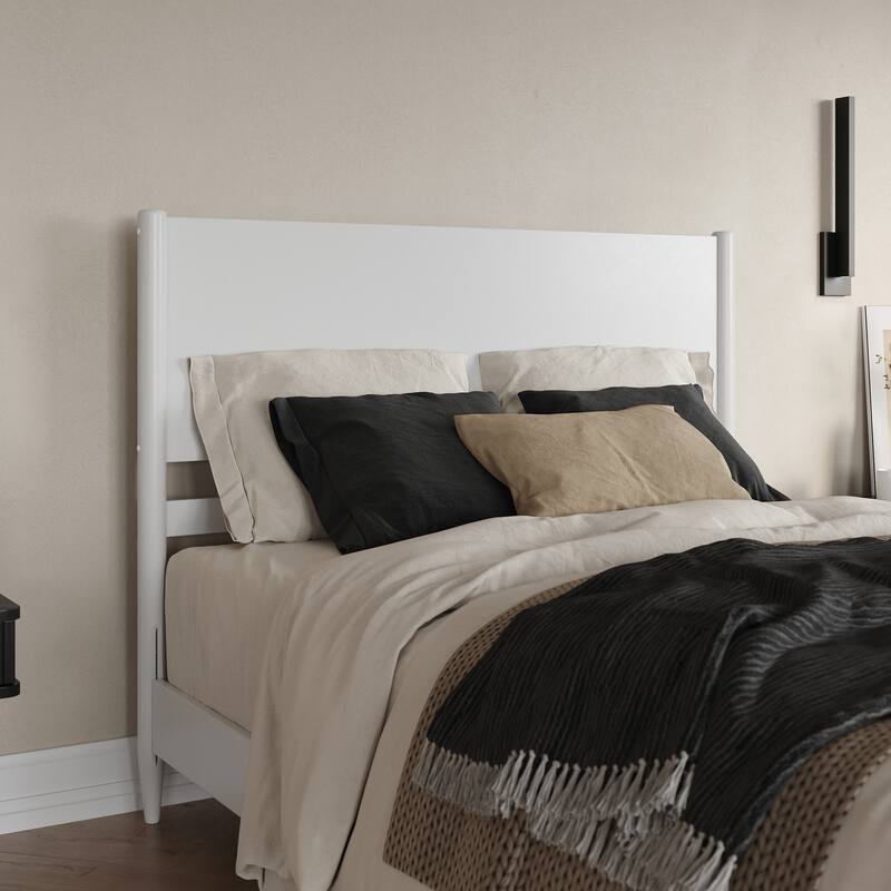 Pasadena Solid Wood Low Profile Platform Bed