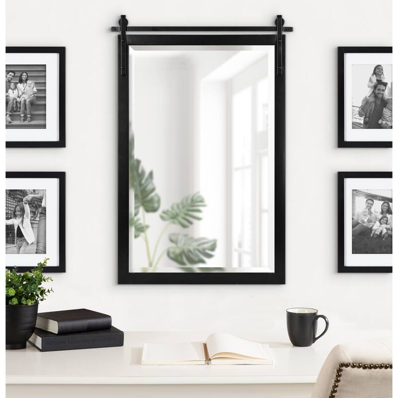 Kate and Laurel Chadbolt Framed Wall Mirror