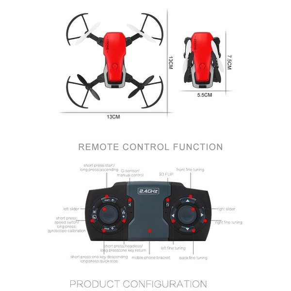 8810 mini foldable uavs