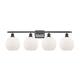 Option Oil Rubbed Bronze Finish / Matte White