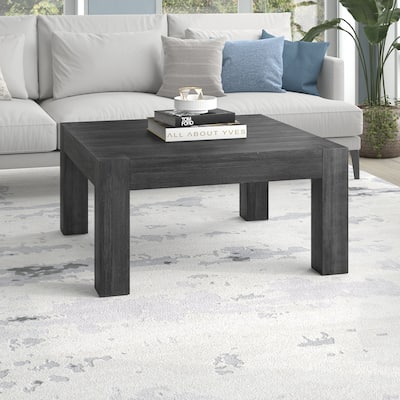 Langston 34" Wide Square Coffee Table - 34" Wide