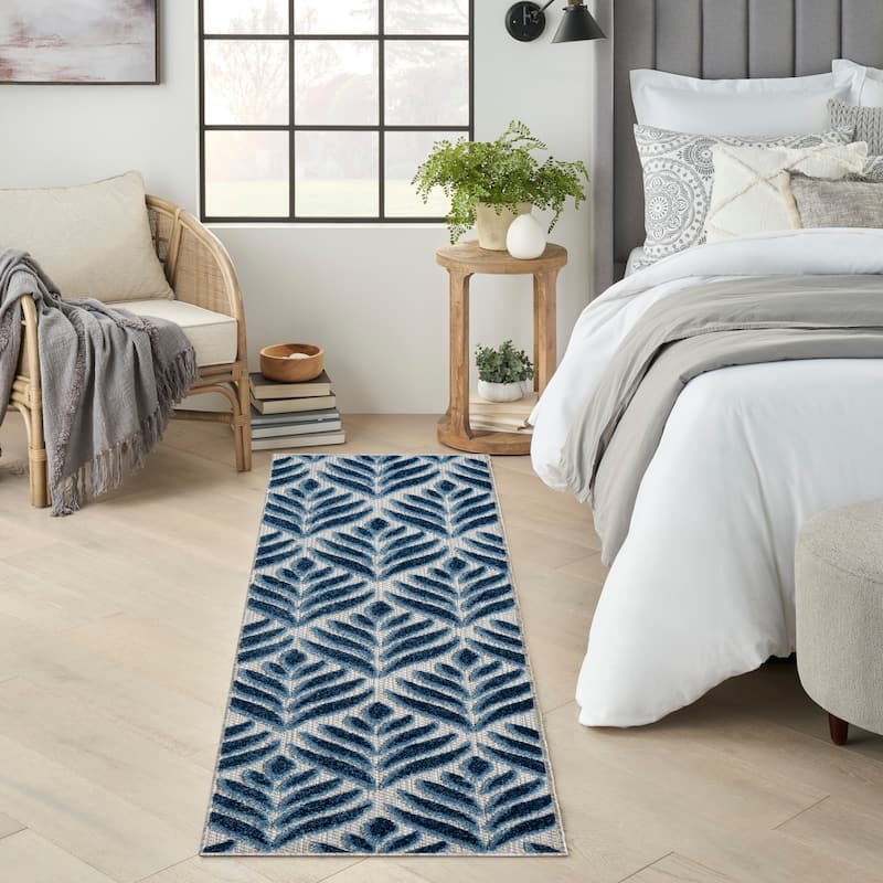 Nourison Aloha Indoor/Outdoor Nature Area Rug