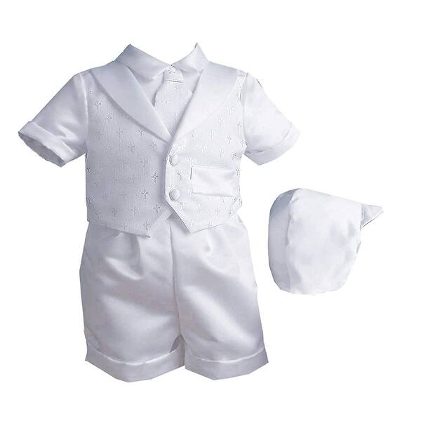 Shop Lauren Madison Baby Boy Christening Baptism Infant White
