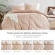 preview thumbnail 32 of 159, Chelsea Square Evans Pinch Pleated Soft Washed Boho Duvet Cover Set